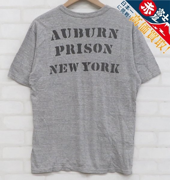 YK9T2280【クリックポスト対応】フリーホイーラーズ オーバーンプリズン 半袖Tシャツ 1725009 FREEWHEELERS AUBURN PRISON OLD SPARKY/9T2456/フリーホイーラーズ 8分袖リブTシャツ 1515005 FREEWHEELERS
