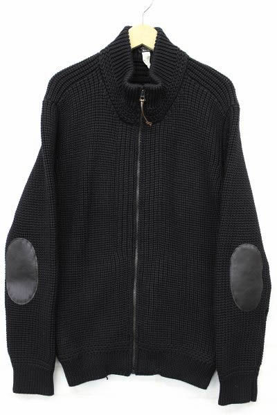 1T1930/未使用品 オールドジョー ジップニットガーディガン