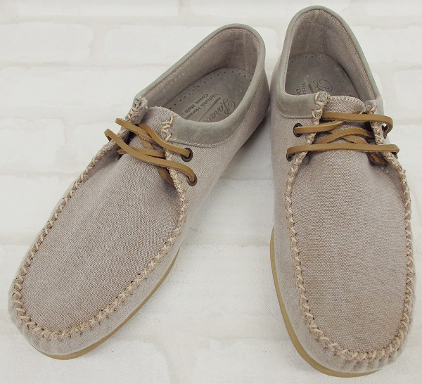 1S1142/新品 パラブーツ ARUBA キャンバススリッポンシューズ