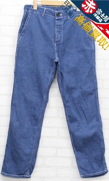 2P0653/orslow ペインターデニムパンツ オアスロウ