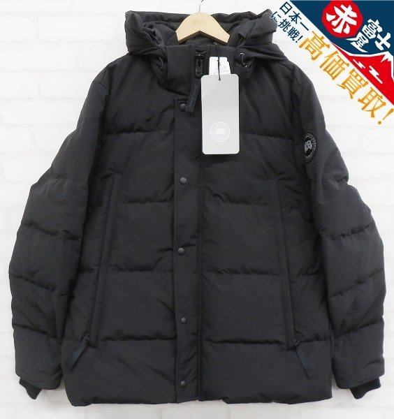 YT3J3588/未使用品 CANADA GOOSE Wyndham Parka BLACK LABEL 2048MB カナダグース ウィンダムパーカ ダウンジャケット