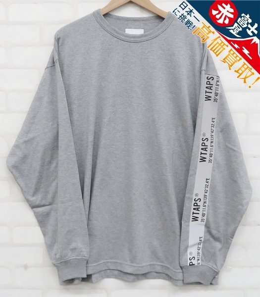 JK8T8326/新品 WTAPS ISSUE LS CTPL 242ATDT-CSM14 ダブルタップス 長袖Tシャツ/8T8327/WTAPS ISSUE LS CTPL 242ATDT-CSM14 ダブルタップス 長袖Tシャツ