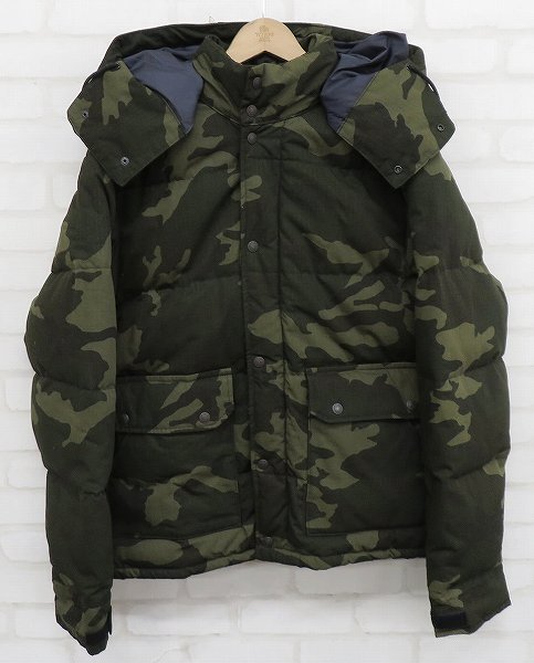 RI2J9759/シュガーケーン コーデュラナイロン&コットンダウンジャケット USA製 SC14291 SUGAR CANE