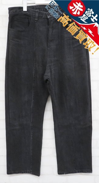 KT3P6296/ink ONE DOZEN PANEL ラングラーリメイク デニムパンツ インク Wrangler