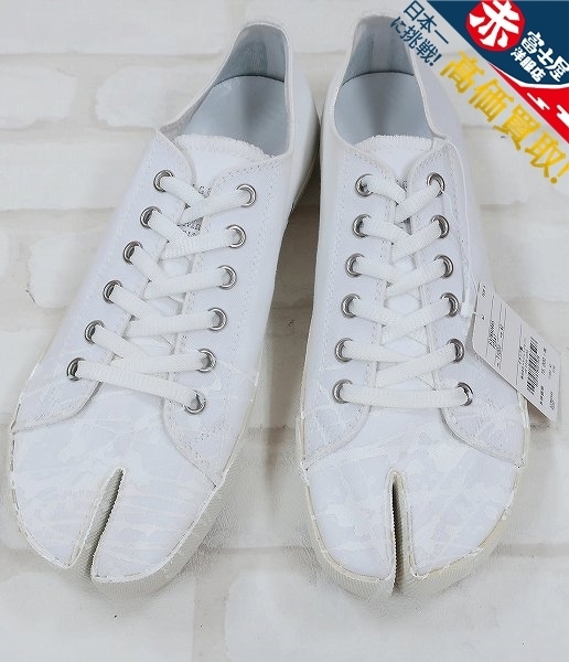 2S0115/未使用品 Maison Margiela VANDAL TABI SNEAKERS メゾンマルジェラ タビスニーカー 足袋 S37WS0495