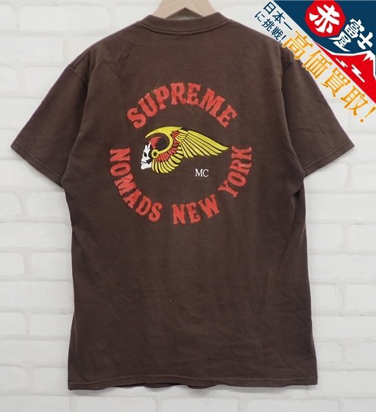 YK9T8814/Supreme 02ss Nomads New York Tee ヘルズエンジェルス シュプリーム Tシャツ