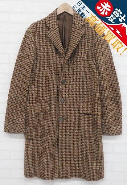 RI3J5812/Stile Latino 千鳥チェックチェスターコート スティレラティ