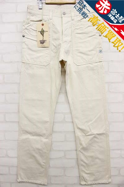 1P3572/新品 ササフラス フォールリーフパンツ SASSAFRAS