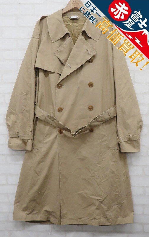 YK3J5078/VETEMENTS オーバーサイズトレンチコート UAH20JA820 ヴェトモン