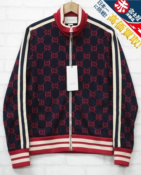 2J3746/グッチ GGジャカードコットンジャケット GUCCI