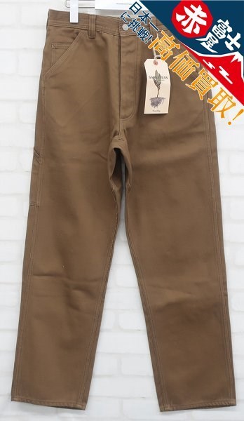 KI2P8914/未使用品 ササフラス スプレイヤーパンツ5+パンツ SASSAFRAS SPRAYER 5+PANTS Keresey SF-201685