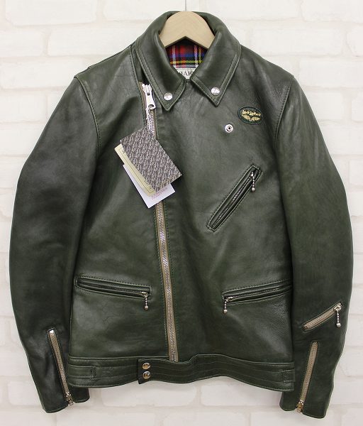 未使用品 ルイスレザー タイトフィットサイクロン