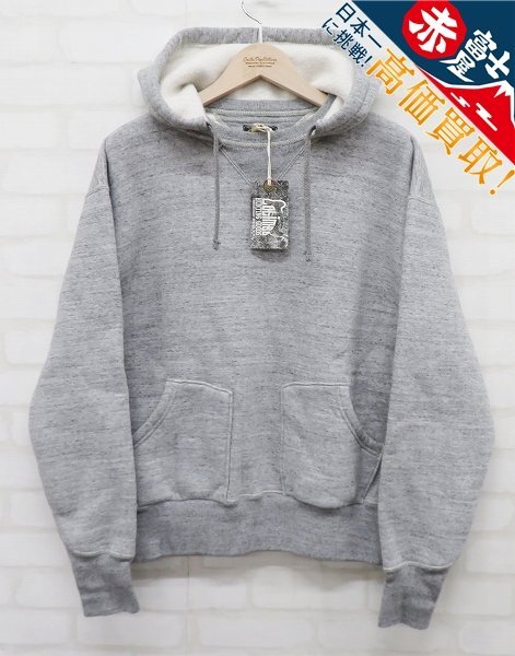 YT8T8456/未使用品 COLIMBO BUZZARD's ROOST Sweat Parka ZZ-0434 コリンボ 後付スウェットパーカー