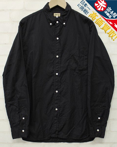 2T4552/THE YM walk on BDシーアイランドコットンブロードシャツ ウォークオン