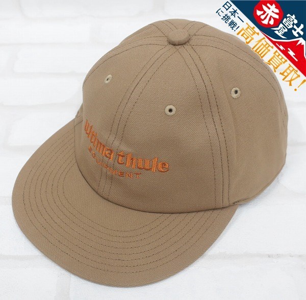 KI1H5041/未使用品 フリーホイーラーズ ULTIMA THULE LOGO ベースボールベントキャップ FREEWHEELERS BASEBALL VENT CAP