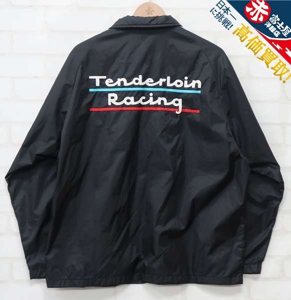 テンダーロイン　コーチジャケット　秋服 TENDERLOIN T-COACH JKTテンダーロイン コーチジャケットM