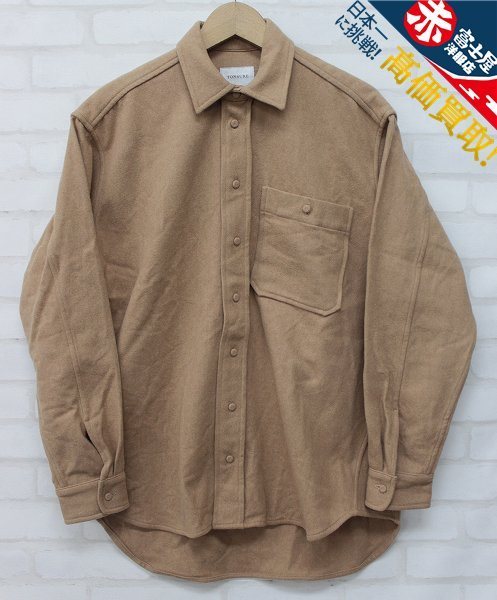 3T8635/TONSURE オーバーサイズシャツ トンシュアー