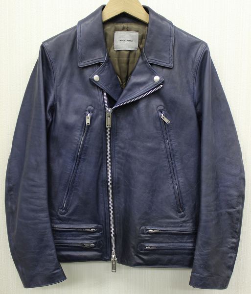 アンダーカバー 13AW レザーライダース UNDERCOVER