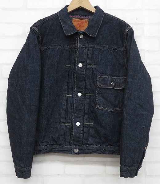 KH2J8645/未使用品 TCB JEANS Wool Lined Type 1 Jacket 2021AW限定