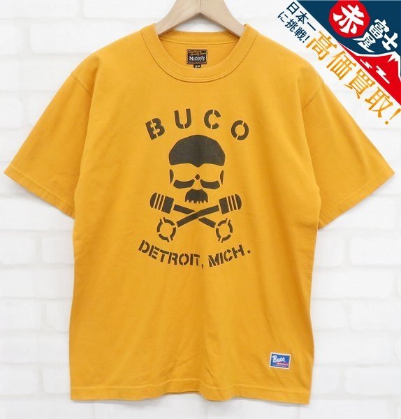 KH7T6128【クリックポスト対応】リアルマッコイズ BUCO 半袖Tシャツ THE REALMcCOY'S