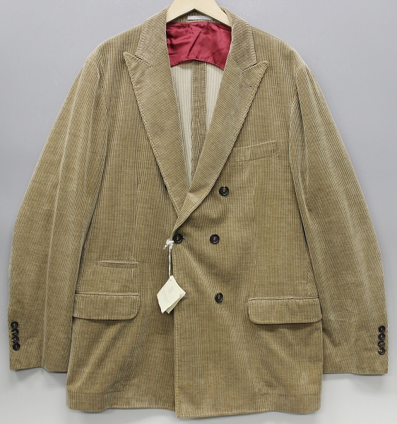 試着 ブルネロクチネリ コーデュロイジャケット
