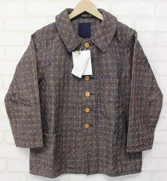 未使用品 visvim 16AW ICT SS BUCKY COVERALL DK.INDIGO カバーオール