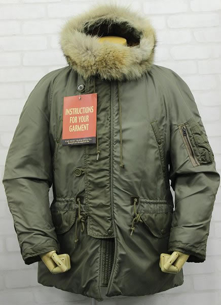 リアルマッコイズ アークティックパーカー N-3