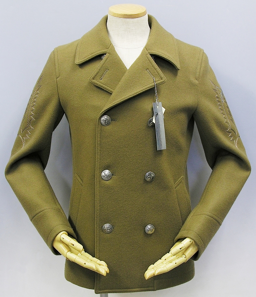 roar スワロフスキーPコート ロアー ピーコート