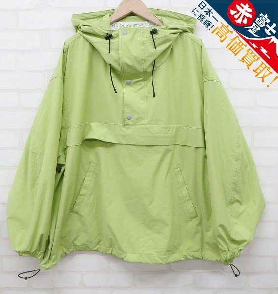 RI7T8087/STRIPES FOR CREATIVE LIGHT HOODIE ストライプフォークリエイティブ マウンテンパーカー