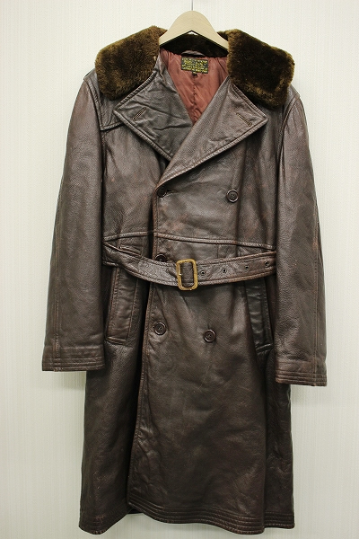 GOADON&FERGUSON社 40s M-69 トランスポートコート 実物
