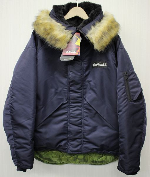 新品 ワイルドシングス×ユナイテッドカー プリマロフト ジャケット