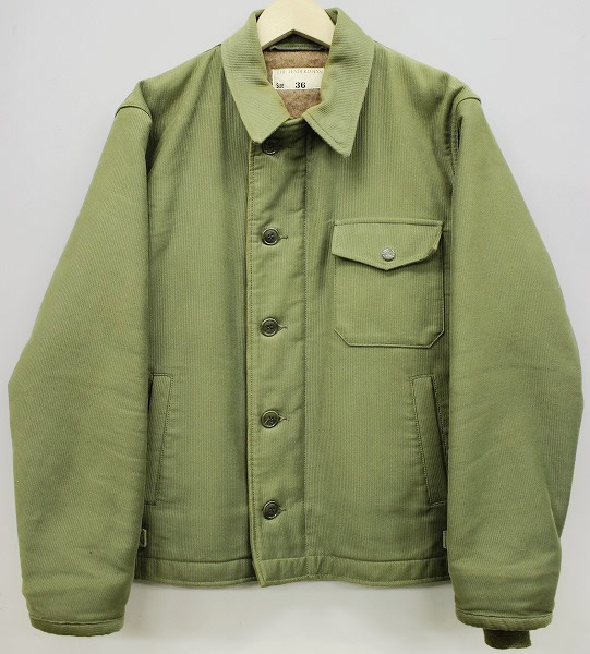 テンダーロイン T-2 デッキジャケット TENDERLOIN