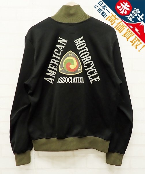 RI9T8760/トイズマッコイ トラックジャケット TOYSMcCOY ジャージ