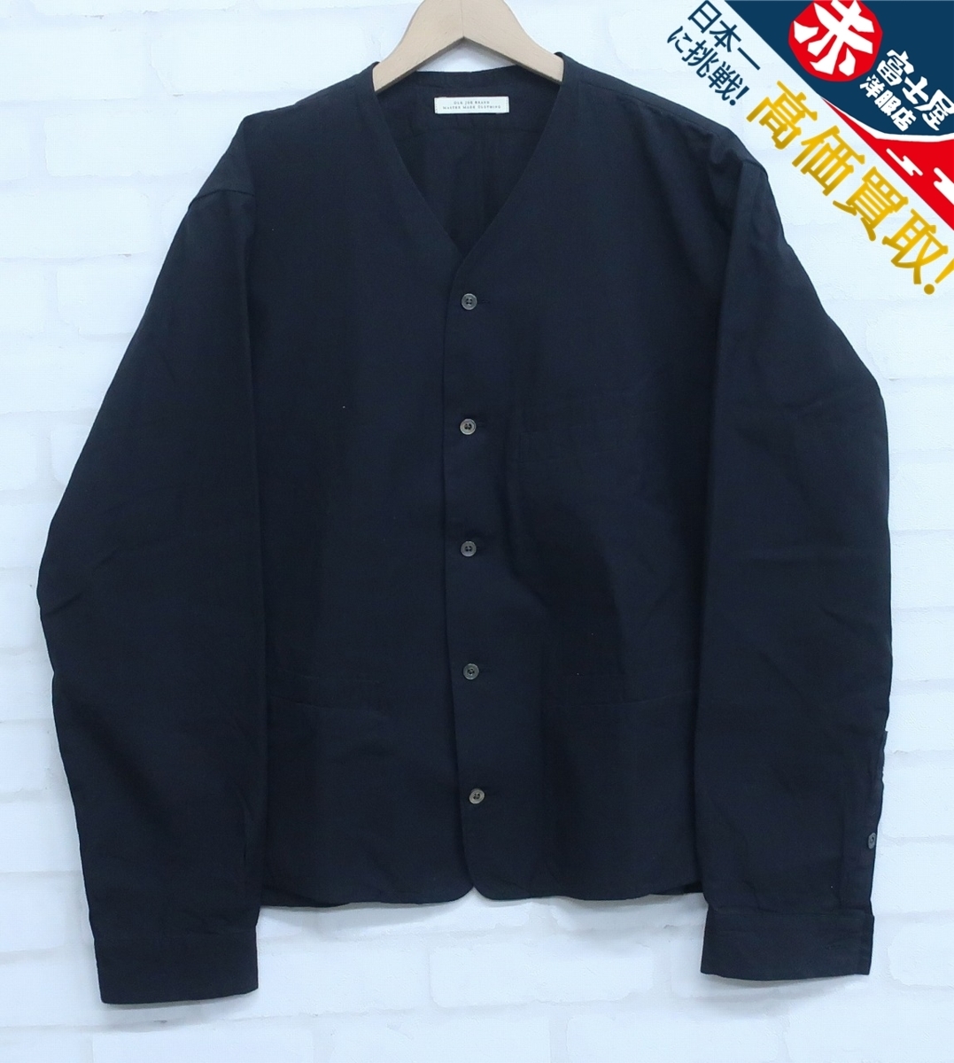 KH5T6614/未使用品 OLD JOE 181SH12 ATELIER GILET SHIRTS オールドジョー アトリエジレシャツ