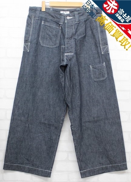 2P1986/ジョングラッコー ネットメーカーズトラウザー デニム John Gluckow