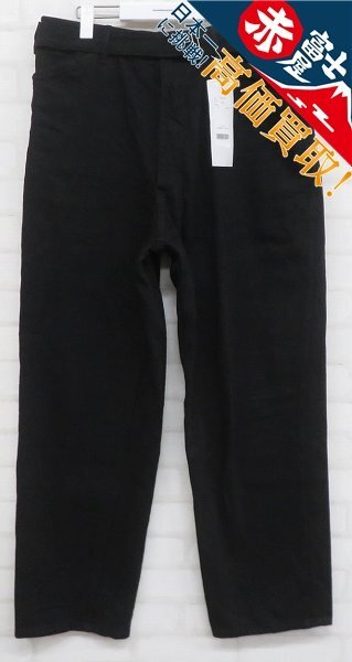 YT3P9361/COMOLI デニムベルテッドパンツ B01-03001 コモリ