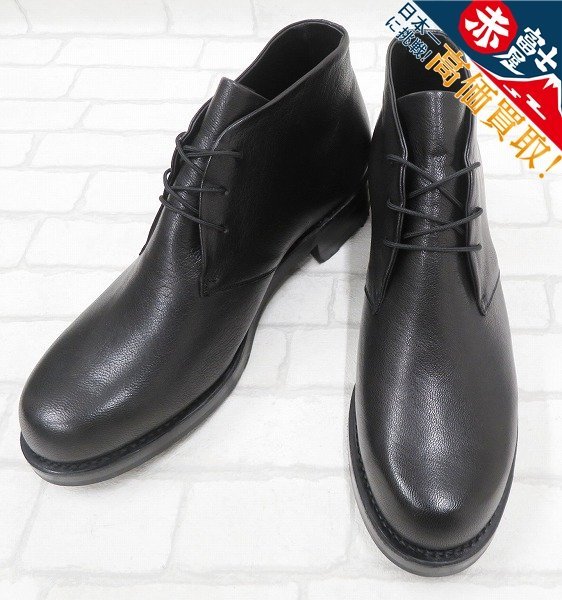 KH2S7301/未使用品 foot the coacher MIDDLE-CUT SEAMLESS BOOTS フットザコーチャー ミドルカットシームレスブーツ 9.5/2S7265/未使用品 foot the coacher DOUBLE LACED MIDDLE CUT フットザコーチャー ブーツ 10