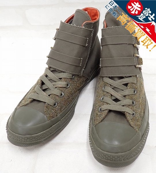 YK3S3445/CONVERSE×NIGEL CABOURN×HARRIS TWEED CHUCK 70 HIGH 155333C コンバース ナイジェルケーボン ハリスツイード チャックテイラー