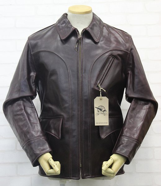 新品 エアロレザー ヘラクレス コードバン ライダース AEROLEATHER
