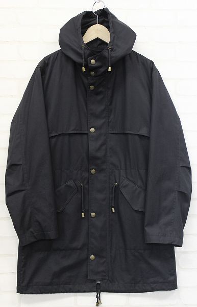 GRENFELL STOCKWELL グレンフェルクロスミディアムフーデッドコート 38