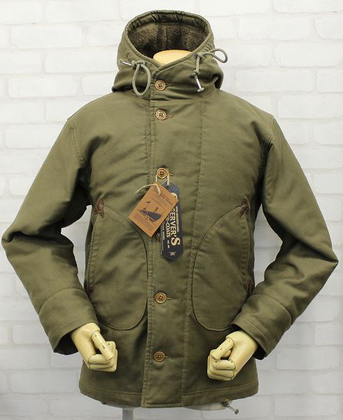 コリンボ オブザーバーパーカー COLIMBO OBSERVER PARKA