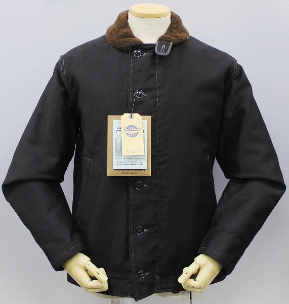 新品 バズリクソンズ N-1 デッキジャケット ギブソン 38