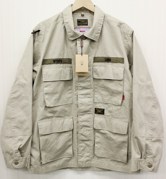 未使用品 WTAPS 16ss JUNGLE LS 01 CS ダブルタップス
