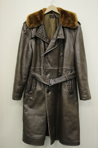 GOADON&FERGUSON社 40s M-69 トランスポートコート 実物