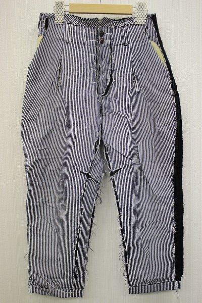 The Soloist ハイウエストヒッコリーパンツ ソロイスト