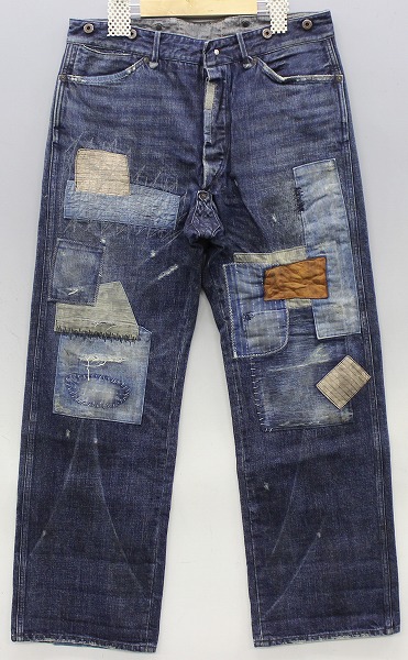 OLDJOE 12AW パッチワークデニム オールドジョー