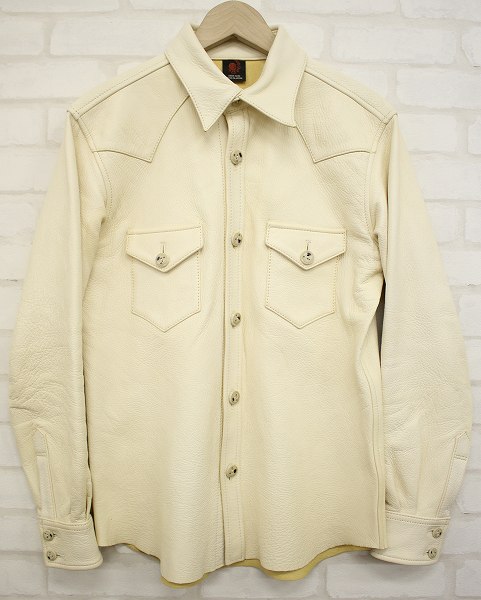 1J2148/レッドムーン ディアスキンシャツ REDMOON