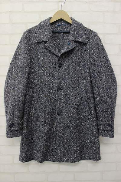 未使用品 エイドス ステンカラーコート EIDOS