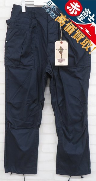 RI3P6146/未使用品 SASSAFRAS Overgrown Hiker Pants SF-221966 ササフラス オーバーグローンハイカーパンツ