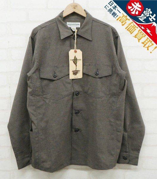 RI8T0697/未使用品 SASSAFRAS Gardeners Half SF-221898 ササフラス ガーデナーズハーフ
